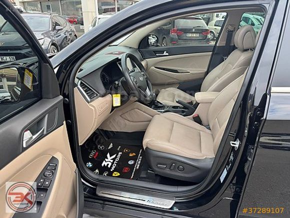 3K MOTORS 2016 HYUNDAİ TUCSON 1.6 T-GDI ELİTE CAM TAVAN 4X4