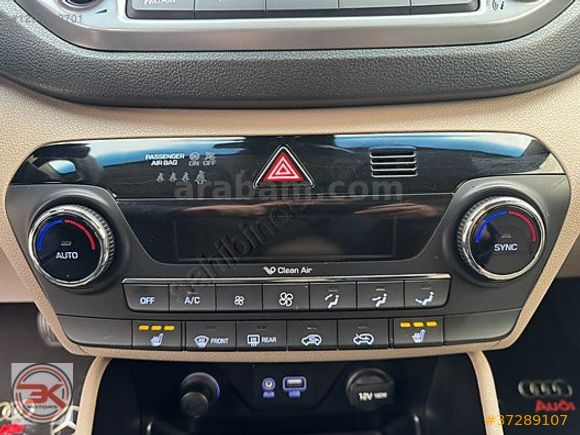 3K MOTORS 2016 HYUNDAİ TUCSON 1.6 T-GDI ELİTE CAM TAVAN 4X4