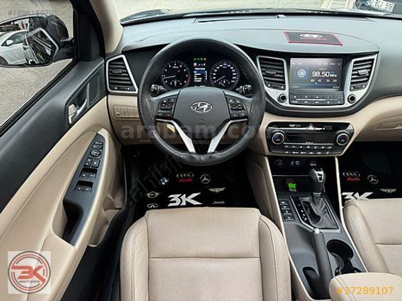 3K MOTORS 2016 HYUNDAİ TUCSON 1.6 T-GDI ELİTE CAM TAVAN 4X4