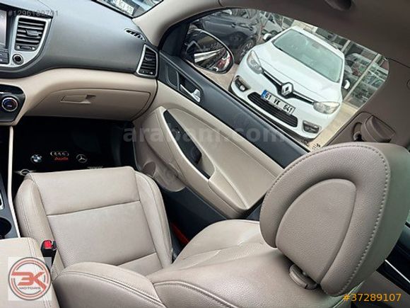 3K MOTORS 2016 HYUNDAİ TUCSON 1.6 T-GDI ELİTE CAM TAVAN 4X4