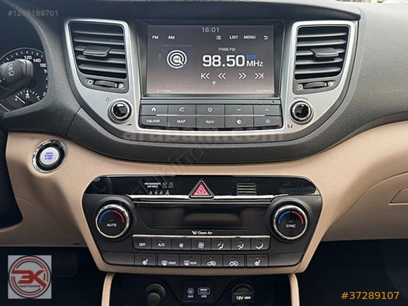 3K MOTORS 2016 HYUNDAİ TUCSON 1.6 T-GDI ELİTE CAM TAVAN 4X4