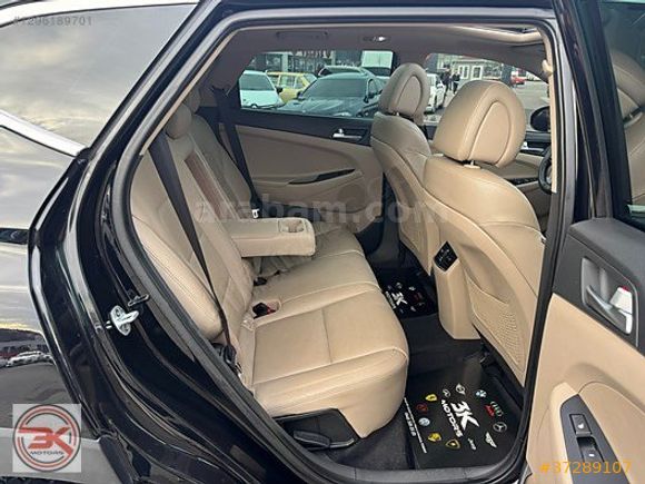 3K MOTORS 2016 HYUNDAİ TUCSON 1.6 T-GDI ELİTE CAM TAVAN 4X4