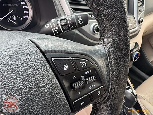 3K MOTORS 2016 HYUNDAİ TUCSON 1.6 T-GDI ELİTE CAM TAVAN 4X4