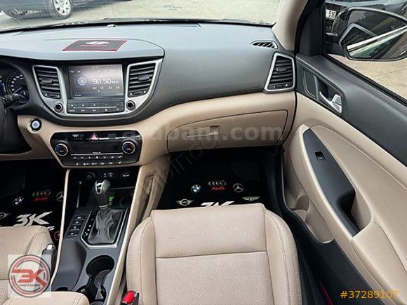 3K MOTORS 2016 HYUNDAİ TUCSON 1.6 T-GDI ELİTE CAM TAVAN 4X4