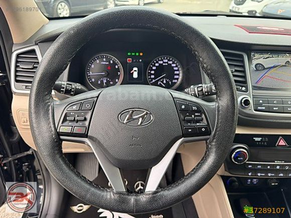 3K MOTORS 2016 HYUNDAİ TUCSON 1.6 T-GDI ELİTE CAM TAVAN 4X4