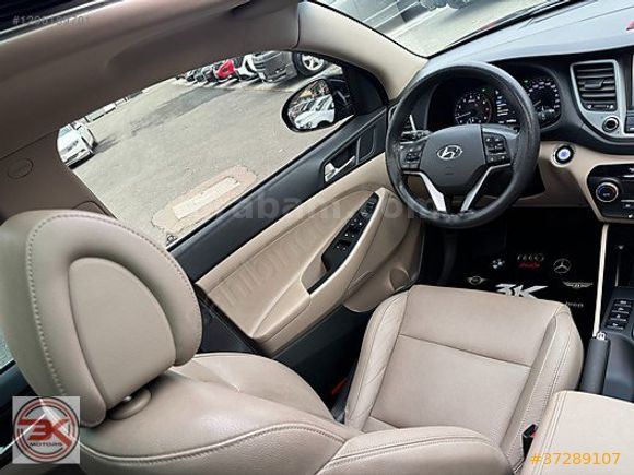 3K MOTORS 2016 HYUNDAİ TUCSON 1.6 T-GDI ELİTE CAM TAVAN 4X4