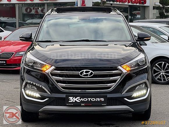 3K MOTORS 2016 HYUNDAİ TUCSON 1.6 T-GDI ELİTE CAM TAVAN 4X4