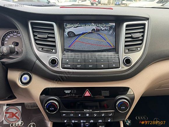 3K MOTORS 2016 HYUNDAİ TUCSON 1.6 T-GDI ELİTE CAM TAVAN 4X4