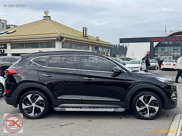 3K MOTORS 2016 HYUNDAİ TUCSON 1.6 T-GDI ELİTE CAM TAVAN 4X4