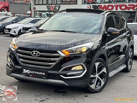 3K MOTORS 2016 HYUNDAİ TUCSON 1.6 T-GDI ELİTE CAM TAVAN 4X4