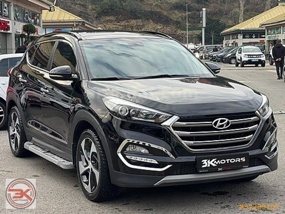 3K MOTORS 2016 HYUNDAİ TUCSON 1.6 T-GDI ELİTE CAM TAVAN 4X4