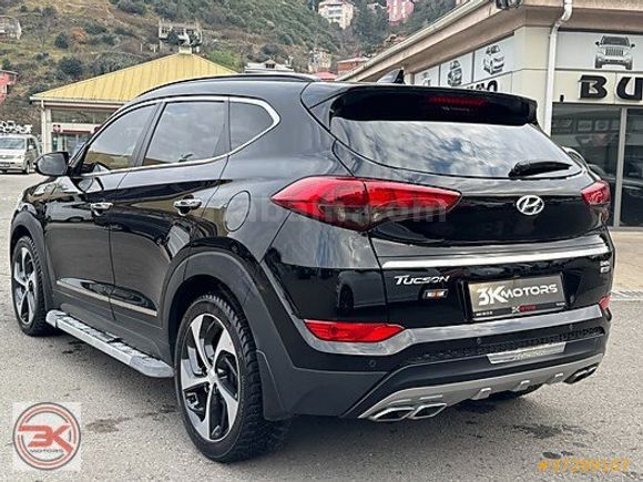 3K MOTORS 2016 HYUNDAİ TUCSON 1.6 T-GDI ELİTE CAM TAVAN 4X4