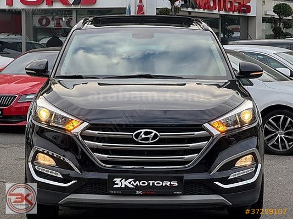 3K MOTORS 2016 HYUNDAİ TUCSON 1.6 T-GDI ELİTE CAM TAVAN 4X4