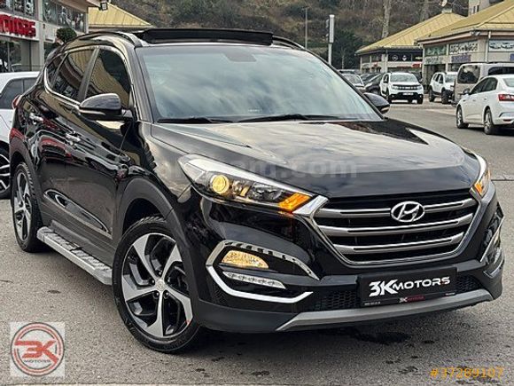 3K MOTORS 2016 HYUNDAİ TUCSON 1.6 T-GDI ELİTE CAM TAVAN 4X4