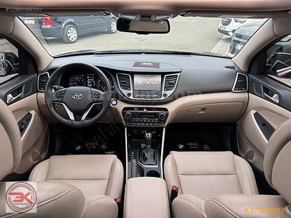 3K MOTORS 2016 HYUNDAİ TUCSON 1.6 T-GDI ELİTE CAM TAVAN 4X4
