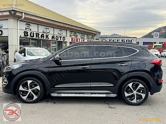 3K MOTORS 2016 HYUNDAİ TUCSON 1.6 T-GDI ELİTE CAM TAVAN 4X4