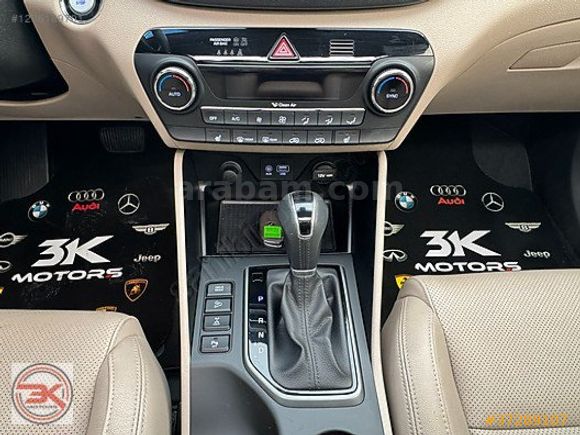 3K MOTORS 2016 HYUNDAİ TUCSON 1.6 T-GDI ELİTE CAM TAVAN 4X4