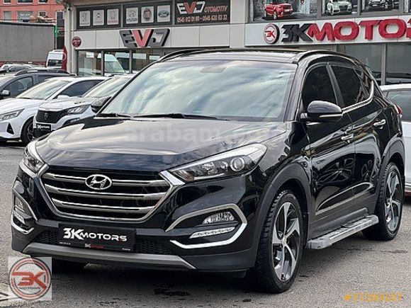 3K MOTORS 2016 HYUNDAİ TUCSON 1.6 T-GDI ELİTE CAM TAVAN 4X4