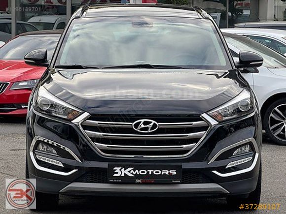 3K MOTORS 2016 HYUNDAİ TUCSON 1.6 T-GDI ELİTE CAM TAVAN 4X4