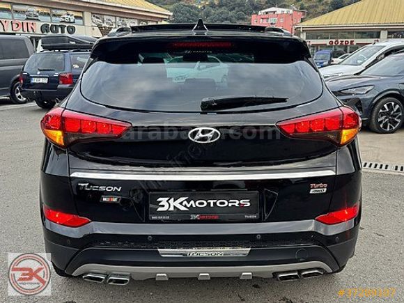 3K MOTORS 2016 HYUNDAİ TUCSON 1.6 T-GDI ELİTE CAM TAVAN 4X4