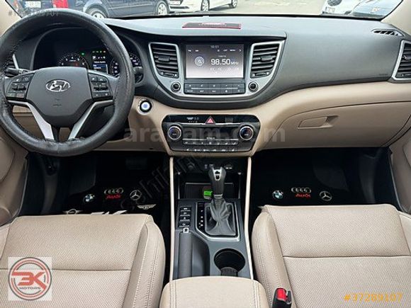 3K MOTORS 2016 HYUNDAİ TUCSON 1.6 T-GDI ELİTE CAM TAVAN 4X4