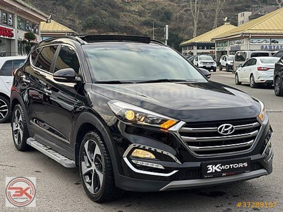 3K MOTORS 2016 HYUNDAİ TUCSON 1.6 T-GDI ELİTE CAM TAVAN 4X4