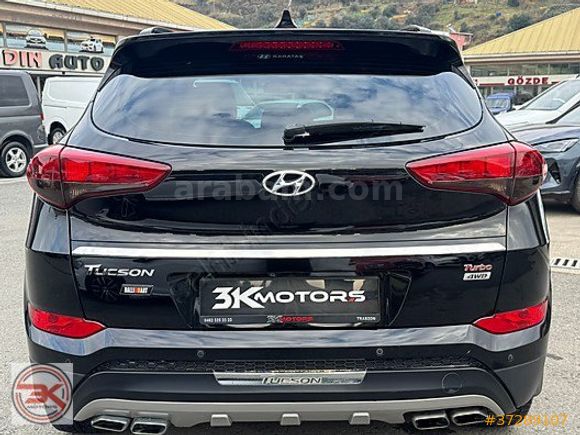 3K MOTORS 2016 HYUNDAİ TUCSON 1.6 T-GDI ELİTE CAM TAVAN 4X4