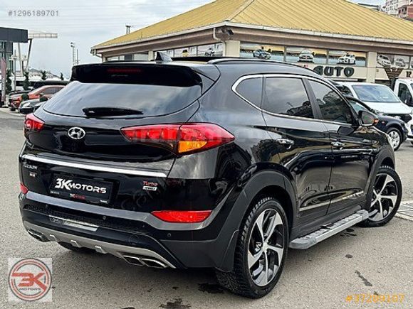 3K MOTORS 2016 HYUNDAİ TUCSON 1.6 T-GDI ELİTE CAM TAVAN 4X4
