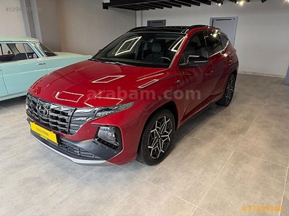 GOLD PRİME'DAN BOYASIZ DEĞİŞENSİZ TRAMERSİZ TUCSON N-LİNE 4x4