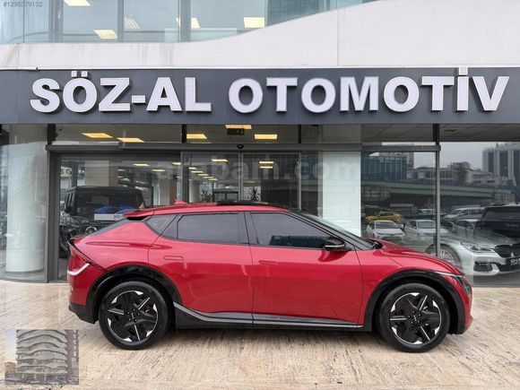 SÖZ AL 2025 KİA EV6 20.000 KM BOYA YOK ELEGANCE STANDART RANGE