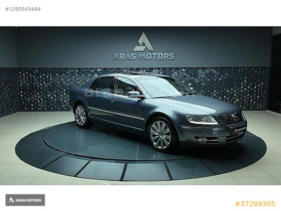 ARAS MOTORS..2009 VOLKSWAGEN PHAETON V6 SOĞUTMA AİR 122.000 KM..