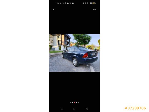 Sahibinden Ford Focus 2.0 Ghia 2001 Model 