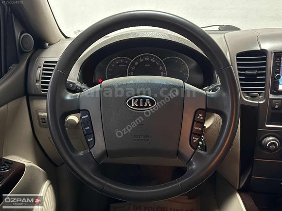 ÖZPAM 2.EL'DEN 2010 KİA SORENTO 2.5 CRDI 4x4 PRESTİGE 170 BG