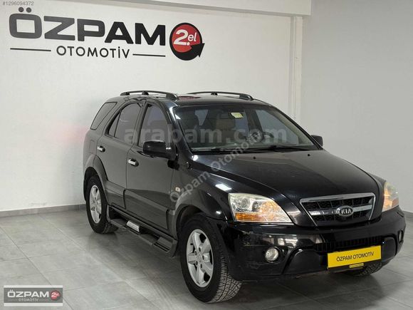ÖZPAM 2.EL'DEN 2010 KİA SORENTO 2.5 CRDI 4x4 PRESTİGE 170 BG