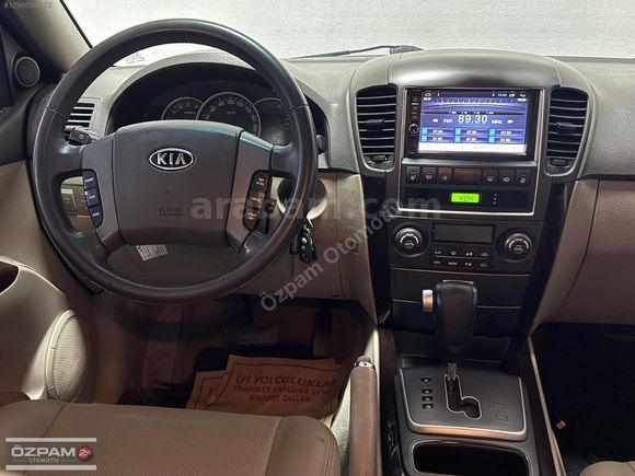 ÖZPAM 2.EL'DEN 2010 KİA SORENTO 2.5 CRDI 4x4 PRESTİGE 170 BG