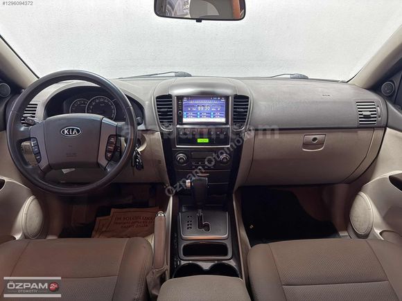 ÖZPAM 2.EL'DEN 2010 KİA SORENTO 2.5 CRDI 4x4 PRESTİGE 170 BG