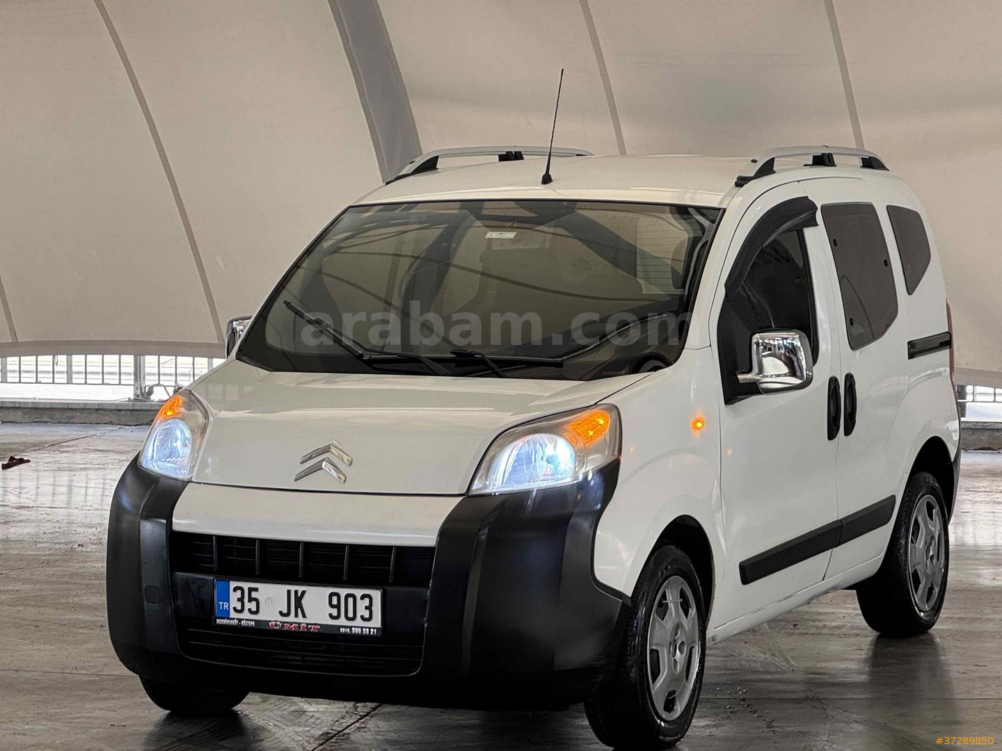 CİTROEN NEMO 1.3 HDİ X 2016 MODEL İSTANBUL 280.000 KM BEYAZ