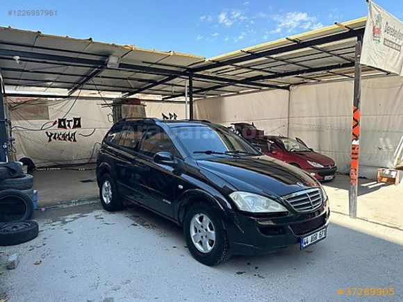 mersedes motorlu ssanyong