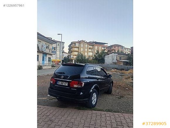 mersedes motorlu ssanyong