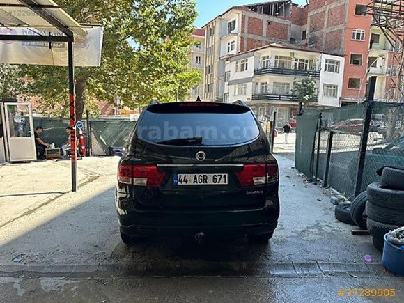 mersedes motorlu ssanyong