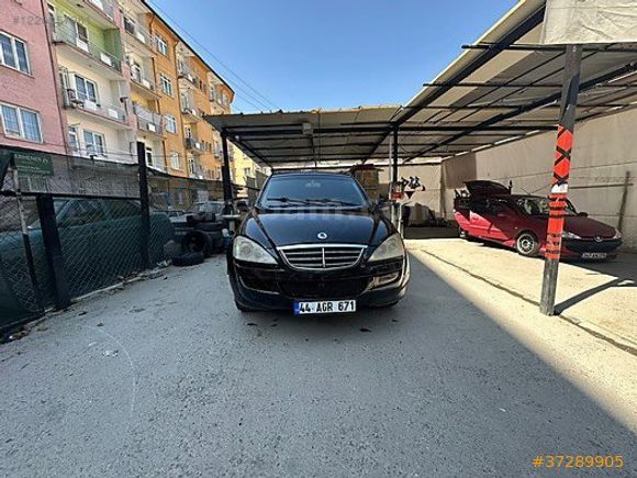 mersedes motorlu ssanyong