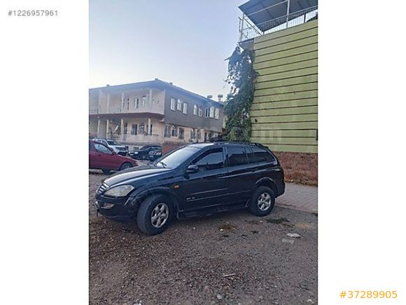 mersedes motorlu ssanyong