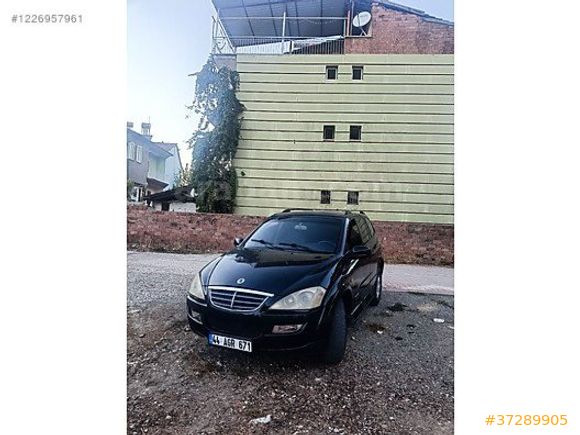 mersedes motorlu ssanyong