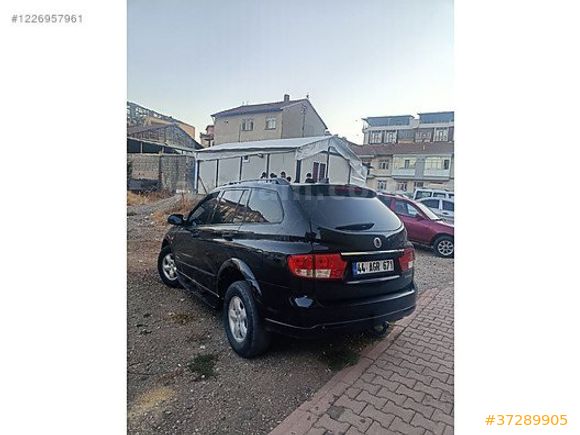 mersedes motorlu ssanyong