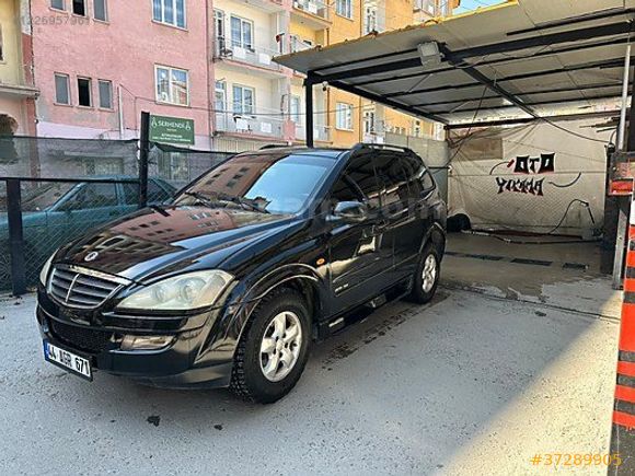 mersedes motorlu ssanyong