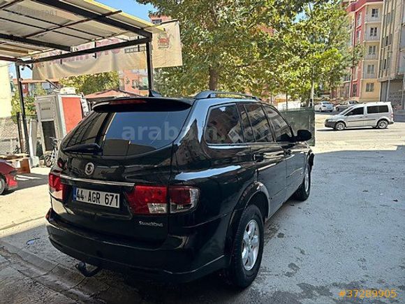 mersedes motorlu ssanyong