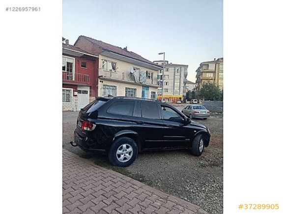 mersedes motorlu ssanyong