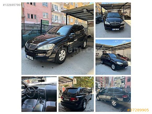 mersedes motorlu ssanyong