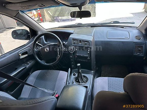mersedes motorlu ssanyong