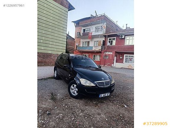 mersedes motorlu ssanyong